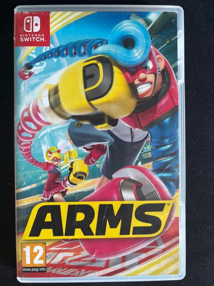 ARMS Nintendo Switch - photo numéro 1