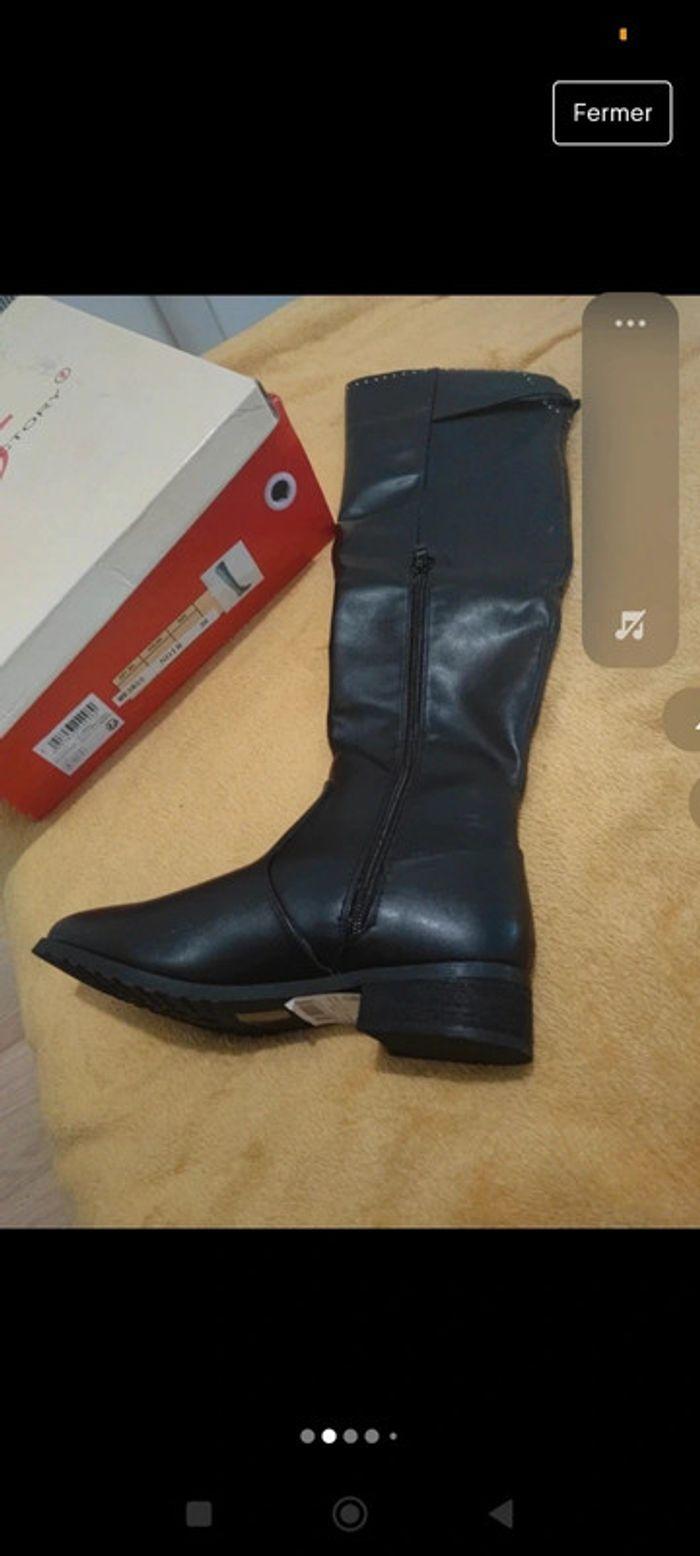 Bottes taille 38 - photo numéro 2