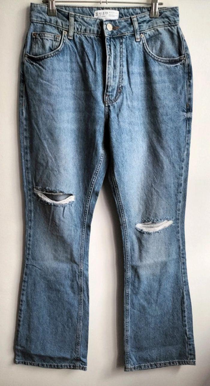 Pantalon "pattes d'éléphants-Taille" 40 - photo numéro 3