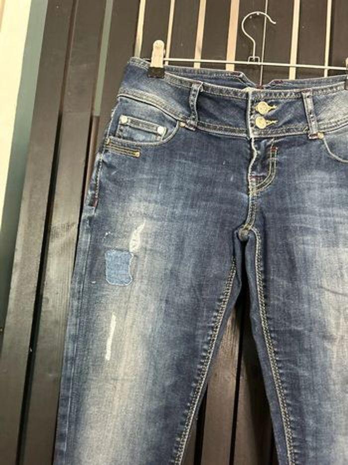 LTB jean slim taille basse taille 36/38 - photo numéro 3