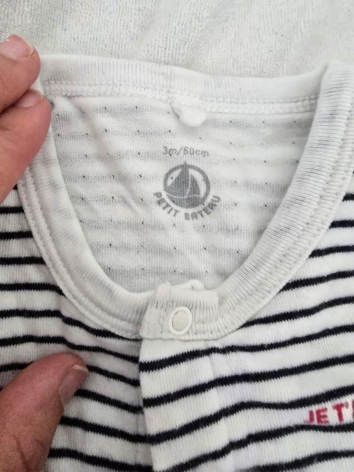 Robe petit bateau 3 mois - photo numéro 3