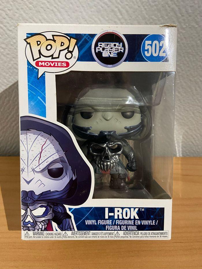 Figurine Funko Pop I-Rok  502 neuf - photo numéro 1