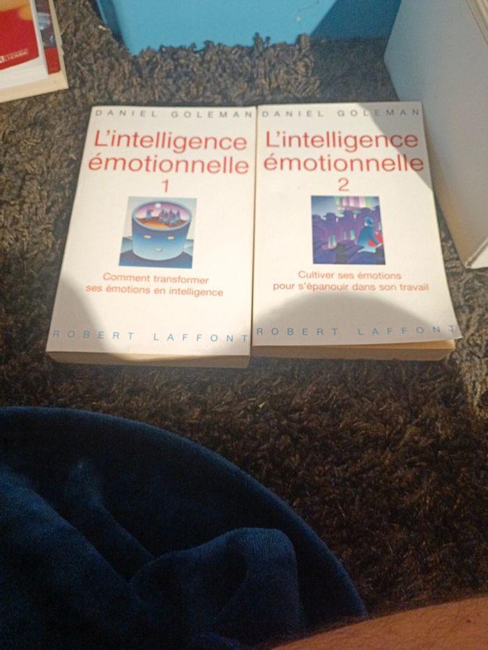 Livre : L'intelligence émotionnelle 1 et 2 - photo numéro 2