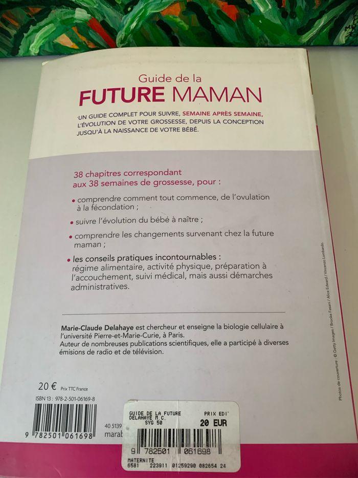 Livre guide de la future maman - photo numéro 2