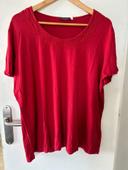 Tee shirt rouge