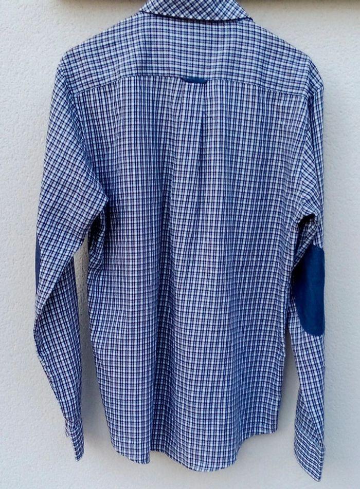 Chemise manches longues à carreaux Olly Gan taille 3 ou L - photo numéro 11