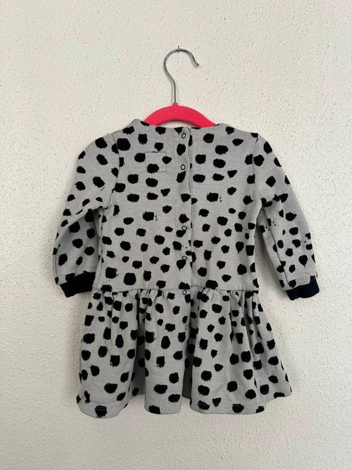 Robe petit bateau x jean jullian 18mois - photo numéro 3