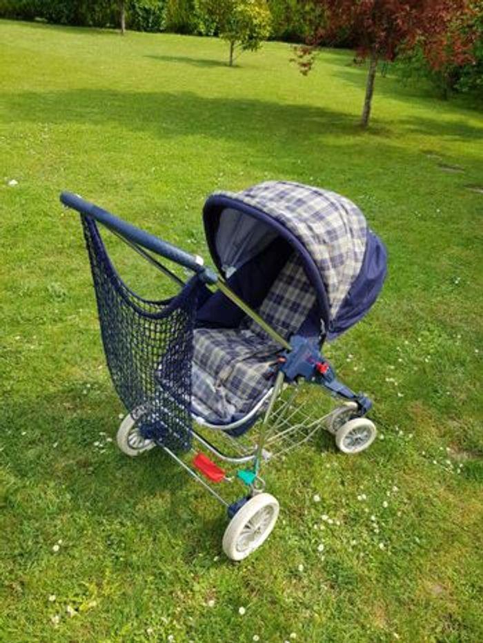 Poussette avec nacelle et maxi-cosi - photo numéro 2