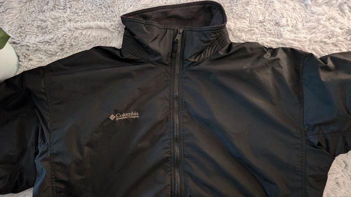 Parka Columbia - Taille XL Noir - photo numéro 3