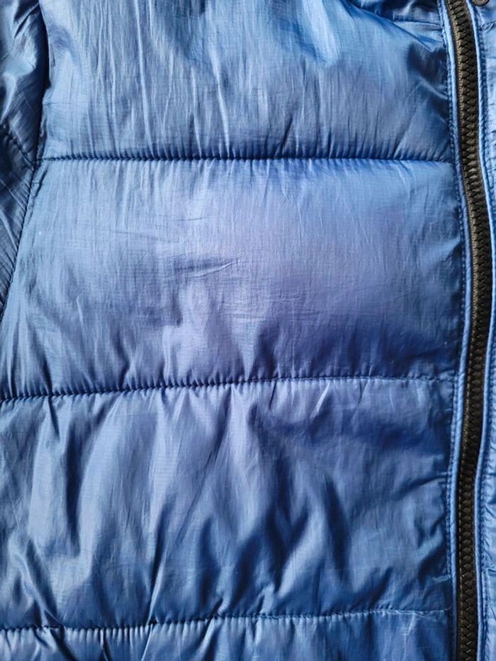 Doudoune bleu Mango en état satisfaisant homme taille XS - photo numéro 7