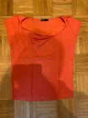 T-shirt Kiabi (corail), M / 38 / 10