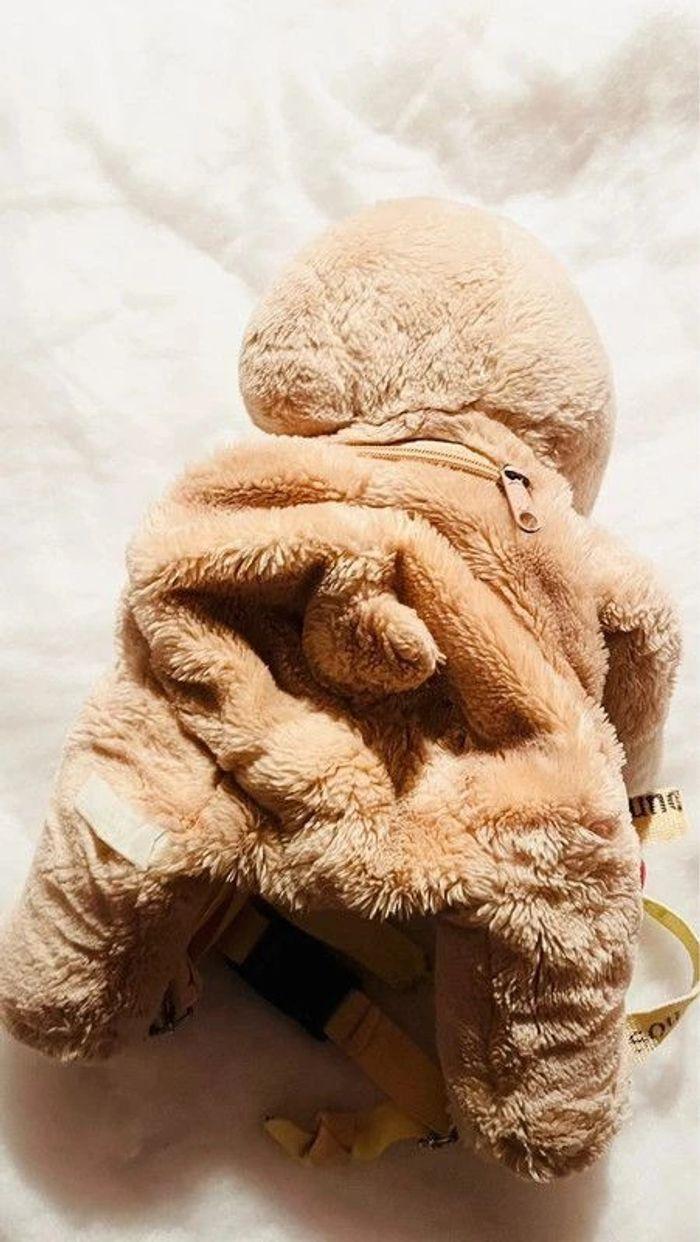 Peluche sac a Bisounours - photo numéro 3