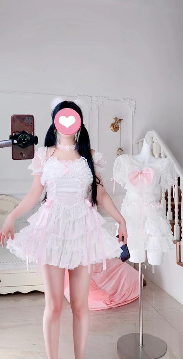 Robe style Princesse Cute Kawaii Lolita Barbie Cosplay - photo numéro 10