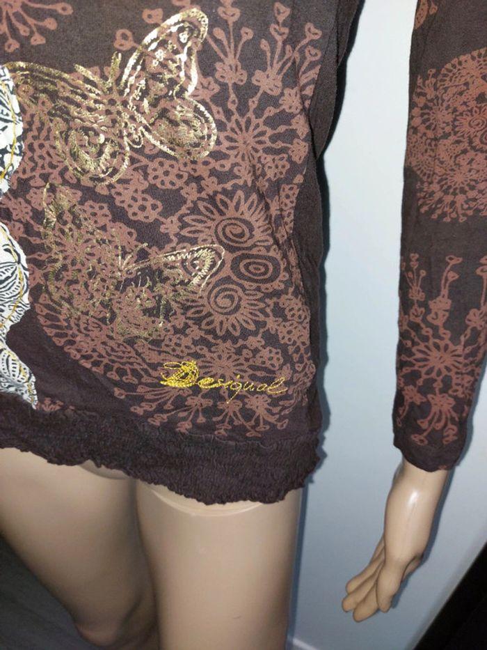 Maillot desigual taille XS - photo numéro 3