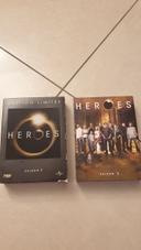 Le coffrets de dvd 7 heroes