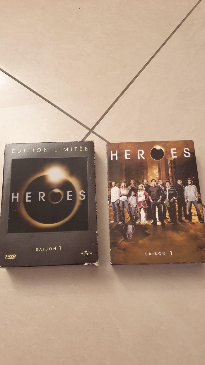 Le coffrets de dvd 7 heroes - photo numéro 1