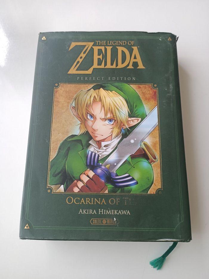 Manga the  legend of Zelda ocarina of time perfect edition (édition soleil) - photo numéro 1