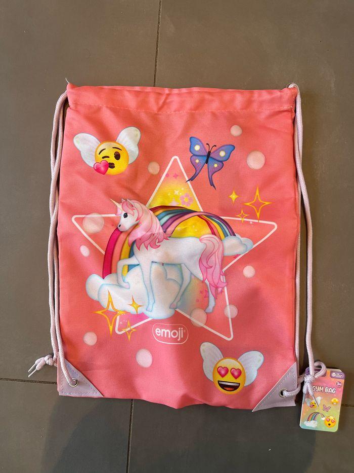 Petit sac emoji licorne - photo numéro 1