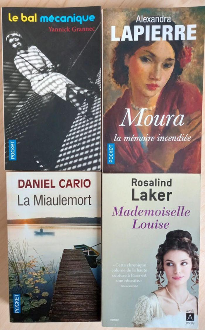 Livres de poche - photo numéro 1