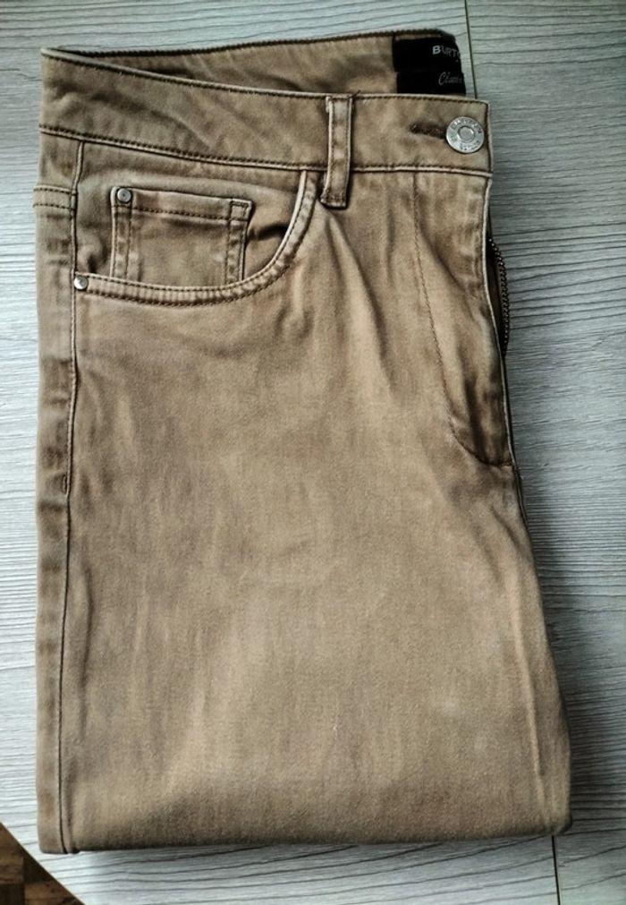 Pantalon Beige Burton - Taille 36 - photo numéro 1