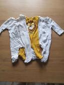 Lot pyjamas bébé 3 mois