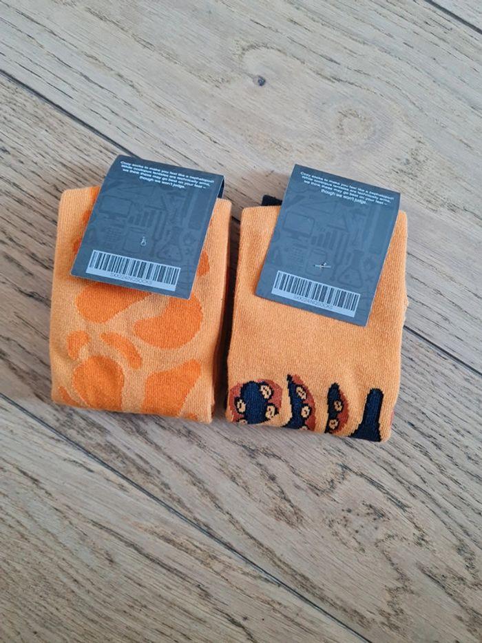 Lot de 2 paires de chaussettes enfants - photo numéro 2