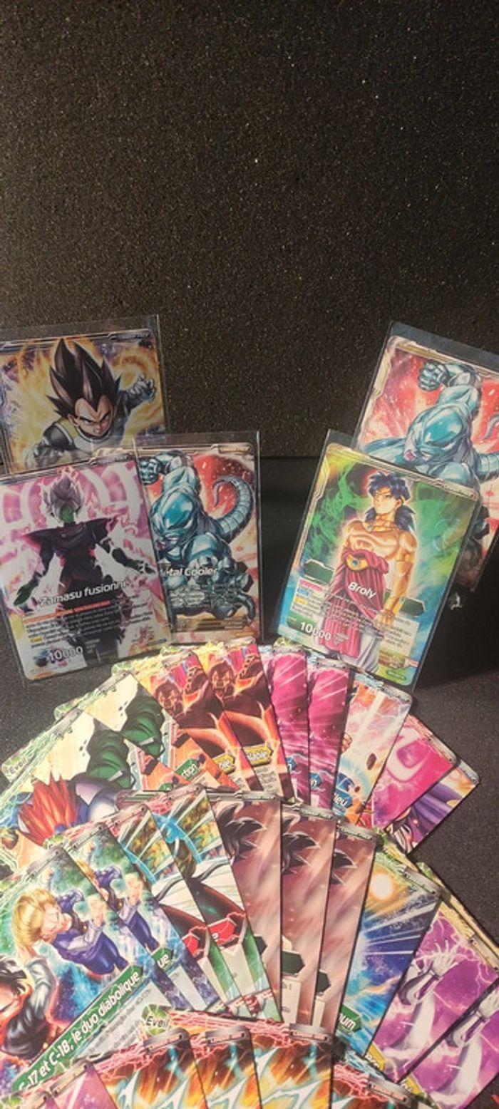 Lot de cartes Dragon Ball - photo numéro 6