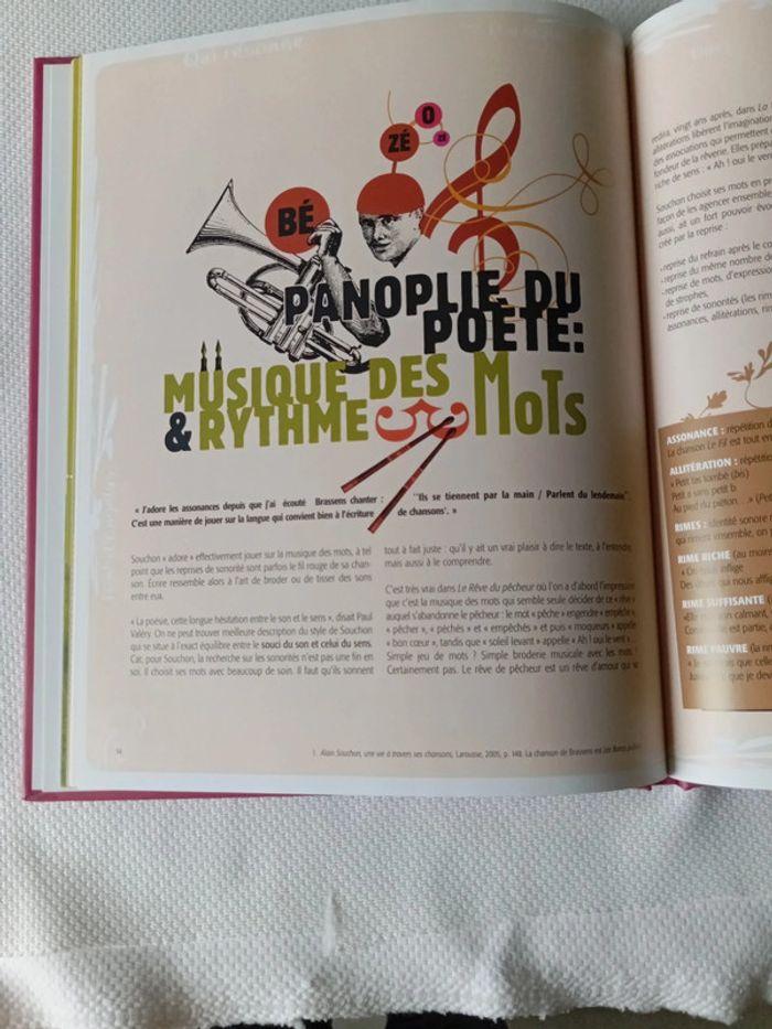 Livre bd chansons Alain Souchon - photo numéro 3