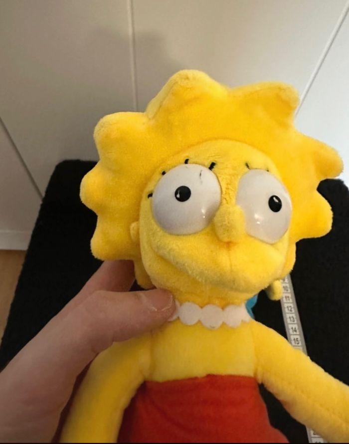 Peluche Bart et Lisa Simpsons - lot de deux - photo numéro 6