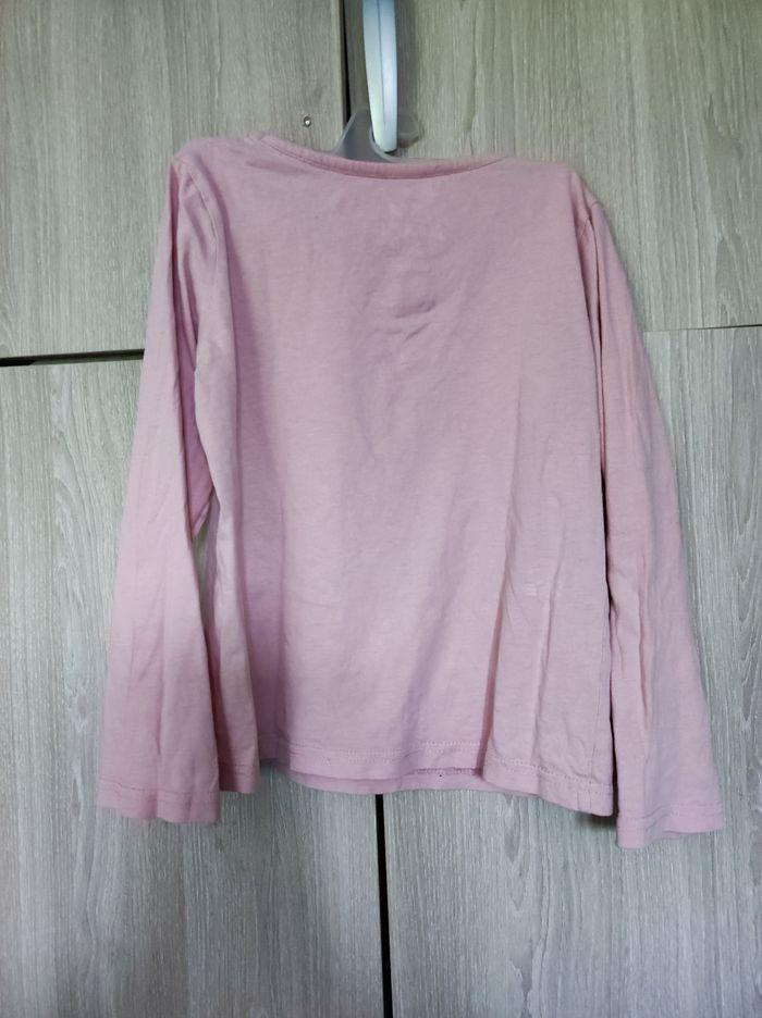 Sweatshirt rose & coeur 6 a 8 ans Pepperts ! - photo numéro 4