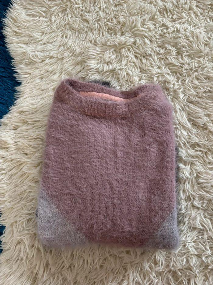 Joli pull tout doux primark taille 11/12 ans - photo numéro 3