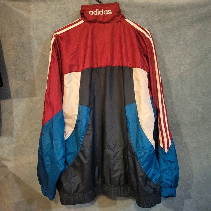 Track Jacket Full Zip - Vintage 90's - 90s 🧥 Adidas - Taille 192 (L) - photo numéro 5