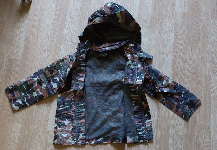 Kway camouflage - photo numéro 1