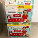 Pampers premium protection. Pants