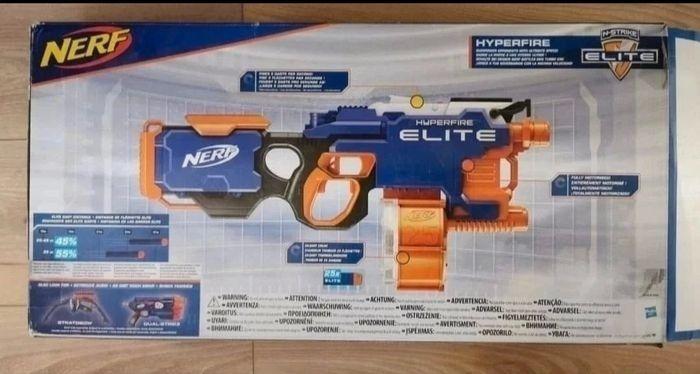 Nerf : pistolet élite hyperfire  électronique hasbro - photo numéro 6