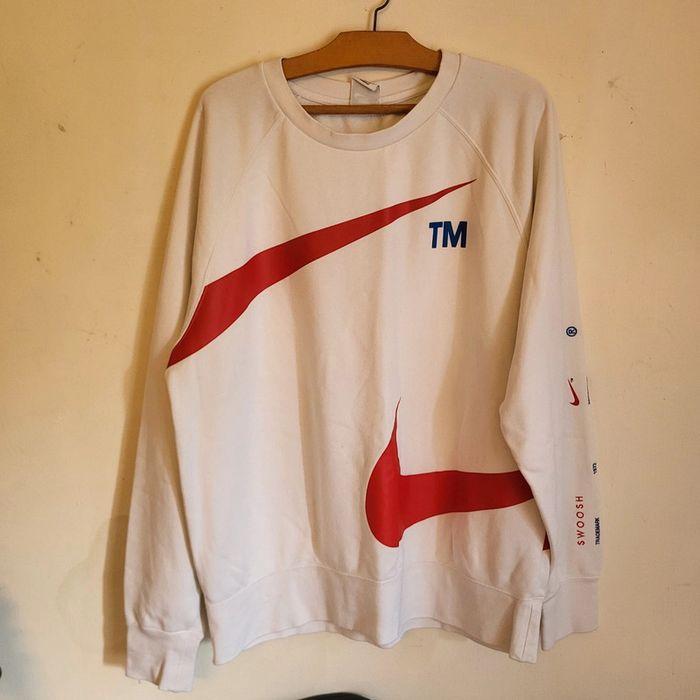 Nike M NSW Swoosh Sbb Crew Sweatshirt Homme - photo numéro 1