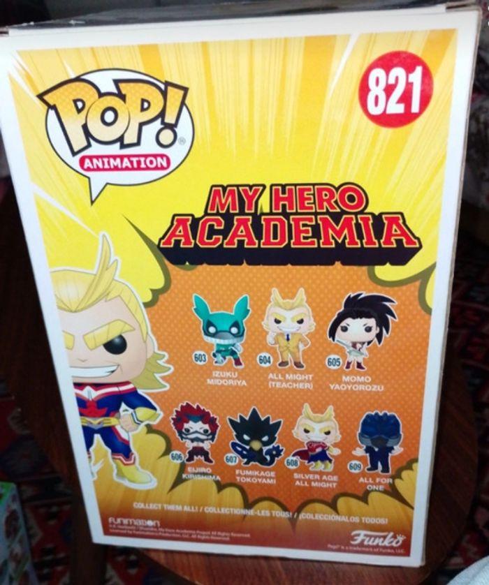 Pop ! Géant My Héro Academia - photo numéro 4