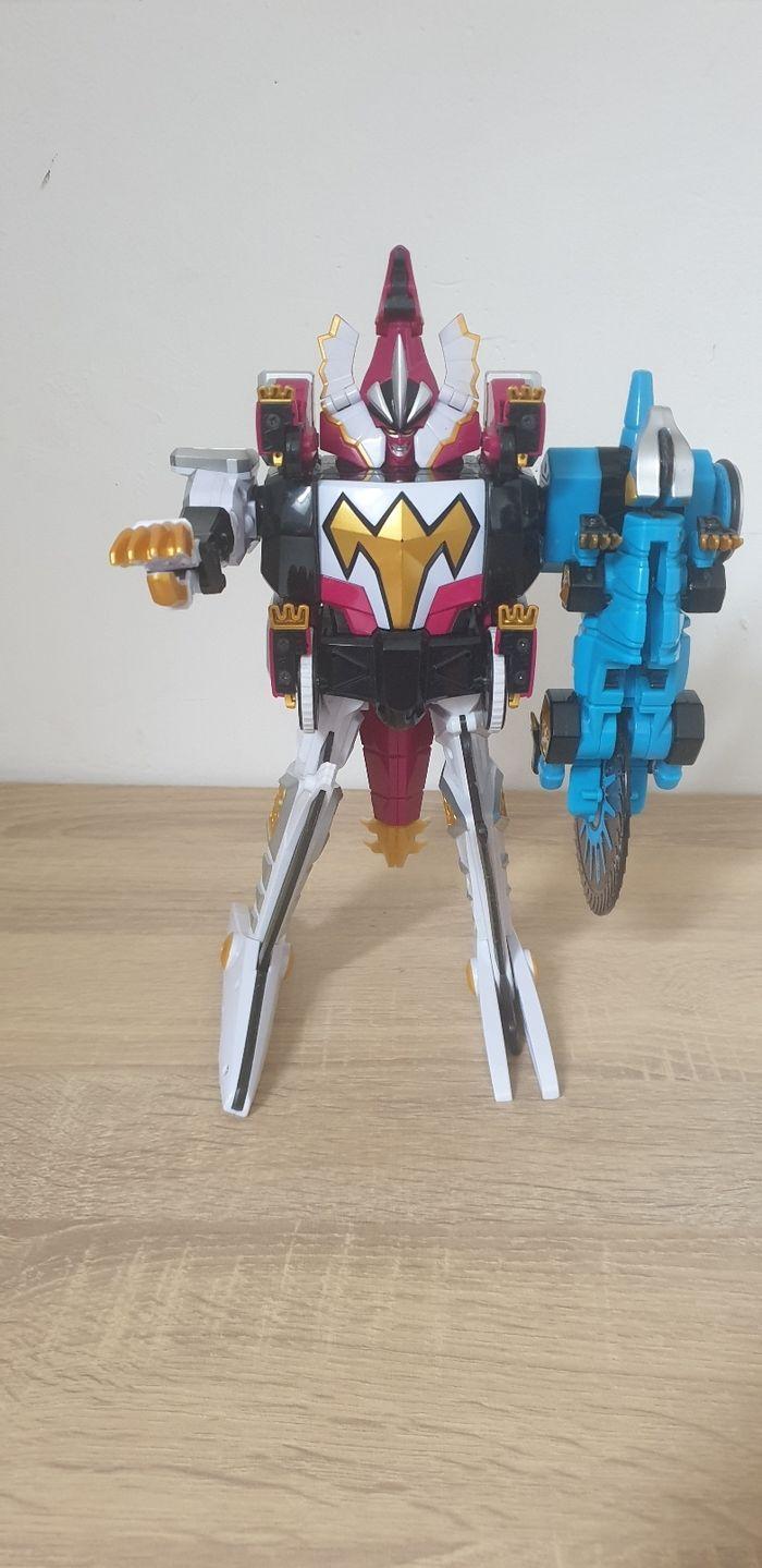 Power Rangers Dino megazord - photo numéro 1