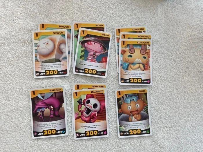 Jeu cartes Yo-Kai Watch - photo numéro 6