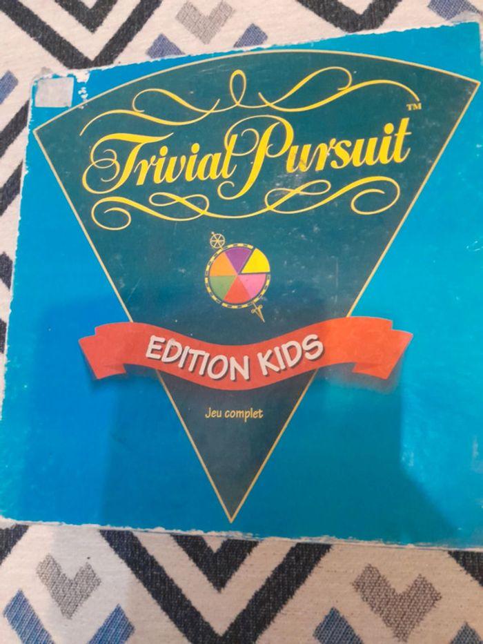 Jeu Trivial Pursuit 💙💫edition kids💞 - photo numéro 2