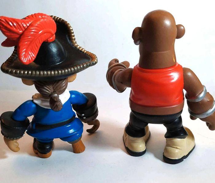 2  figurines  Vintage Keenway jouets  pirate  island - photo numéro 6