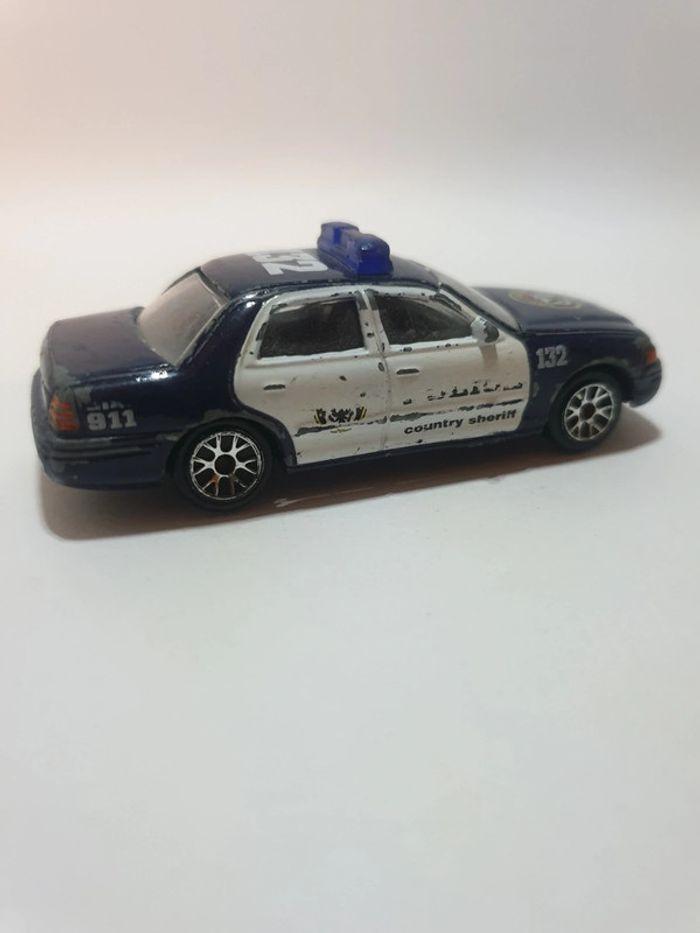 RealToy Ford Crown Victoria Police Anti Crime 132 Bleu/Blanc - photo numéro 7