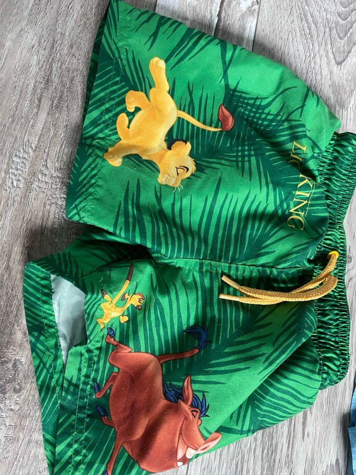 Lot maillot de bain short 3 ans - photo numéro 2