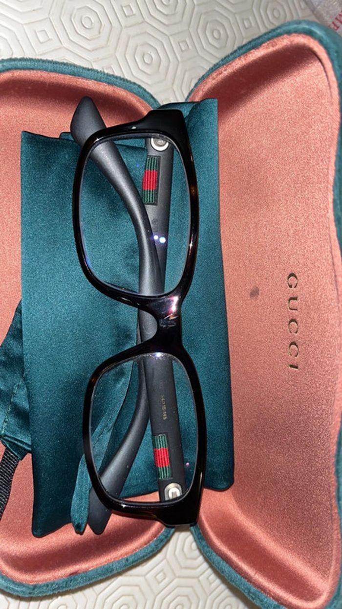 Gucci lunette havana/noire - photo numéro 1