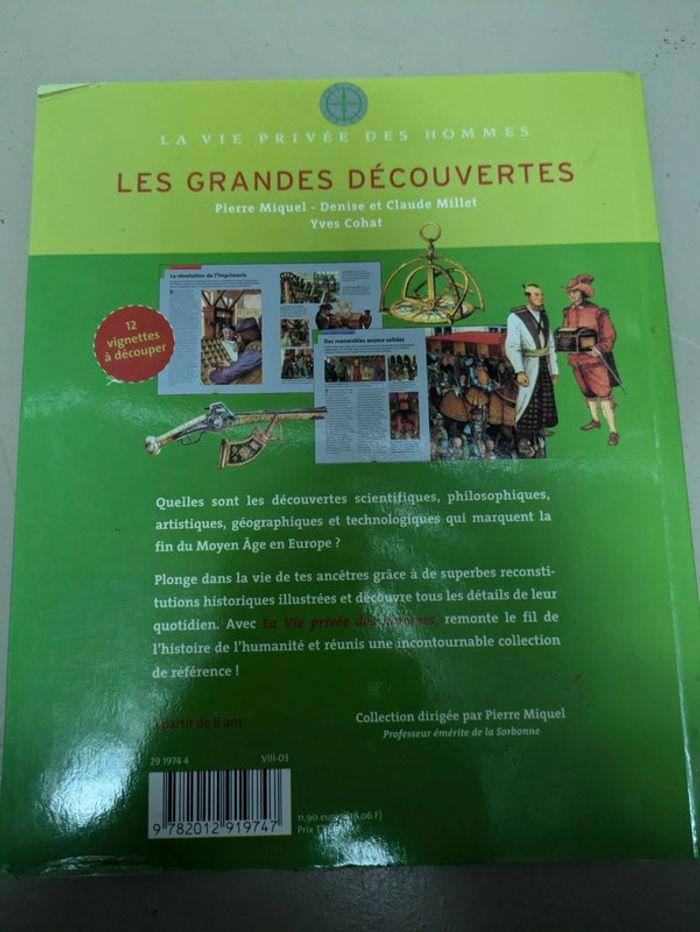 Les grandes decouvertes - photo numéro 2