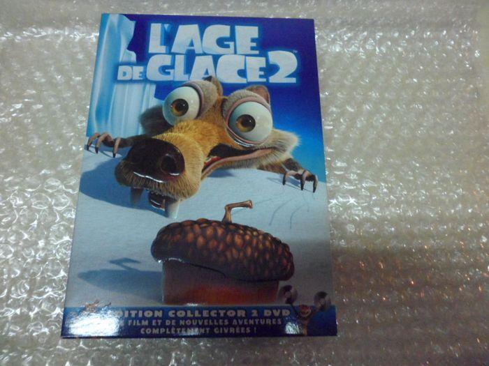 L'Age de Glace 2 Edition coffret 2 DVD comme neuf - photo numéro 1