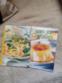 Lot de 2 livres recettes