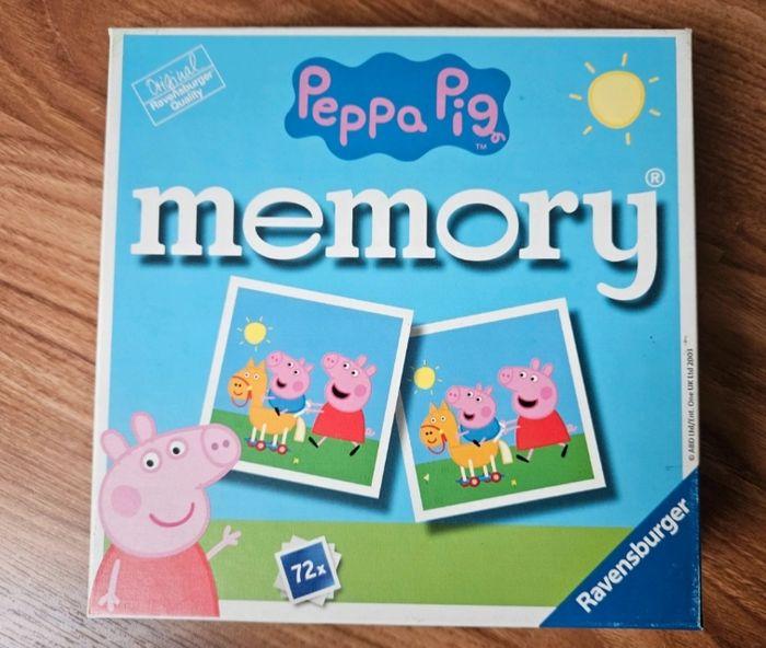 Memory peppa pig - photo numéro 1