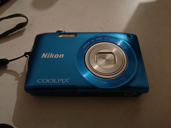 nikon.coolpix s3300 bleu - photo numéro 6