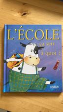 Livre L’école ça sert à quoi ? Fleurus